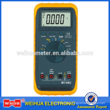 Multimeter MY68C CE High Precise with Frequency Temperature